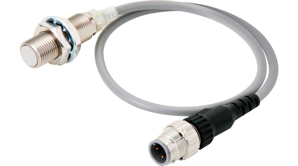 Inductive Sensor NO/NC 1kHz 30V 20mA 3mm IP67 Cable, 300 mm E2E-X