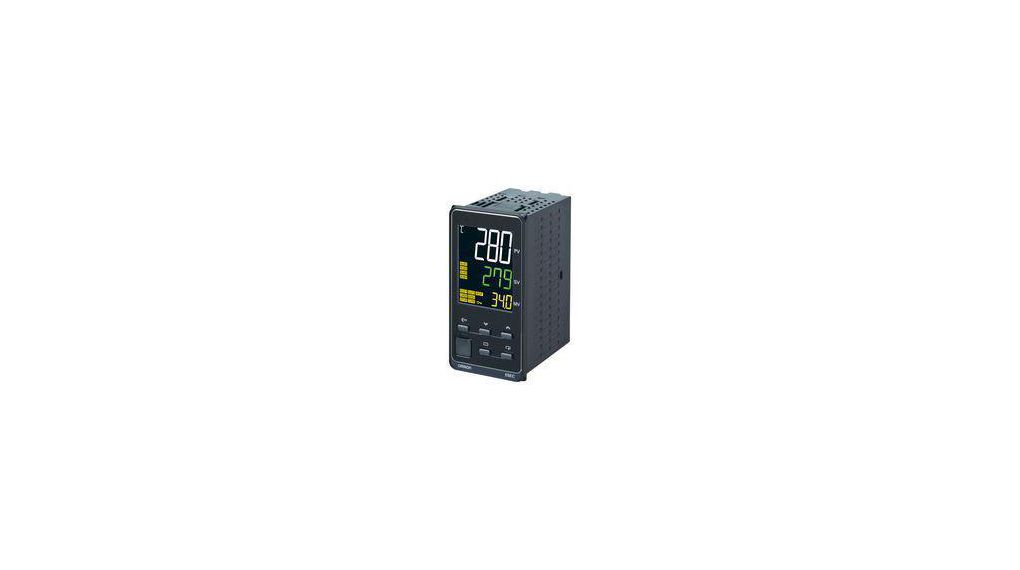 Digital Temperature Controller, Analogue / RTD / Thermocouple, Relay 24 VAC/VDC