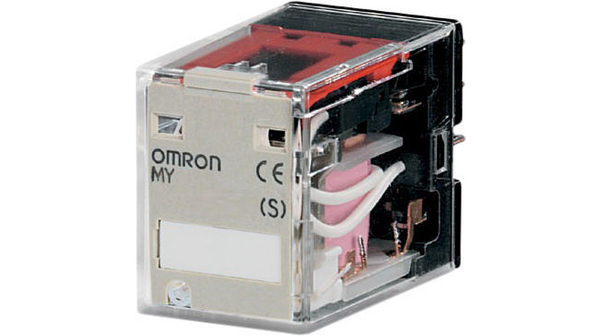 Industrial Relay MY 2CO AC 240V 5A Plug-In Terminal