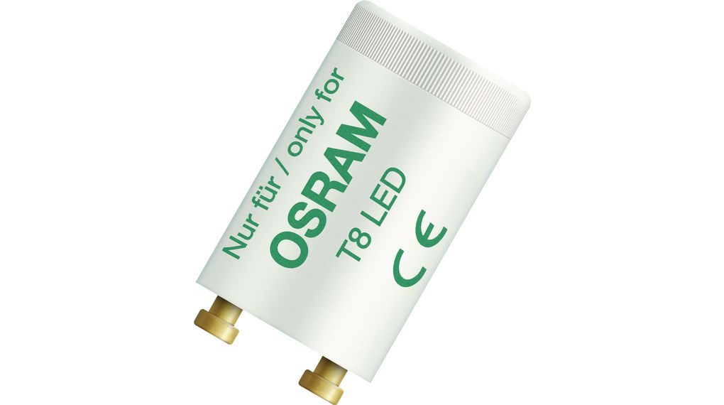 4058075013674, Osram LED-T8-Ersatzstarter 40.3mm