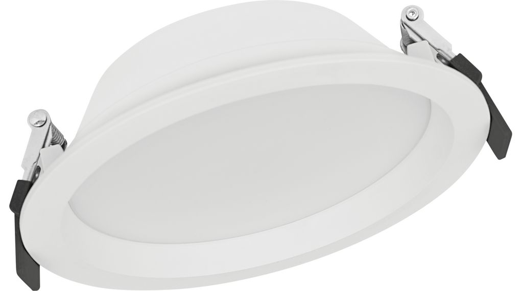 Downlight Luminaire with Driver 160mm 14W 4000K IP44