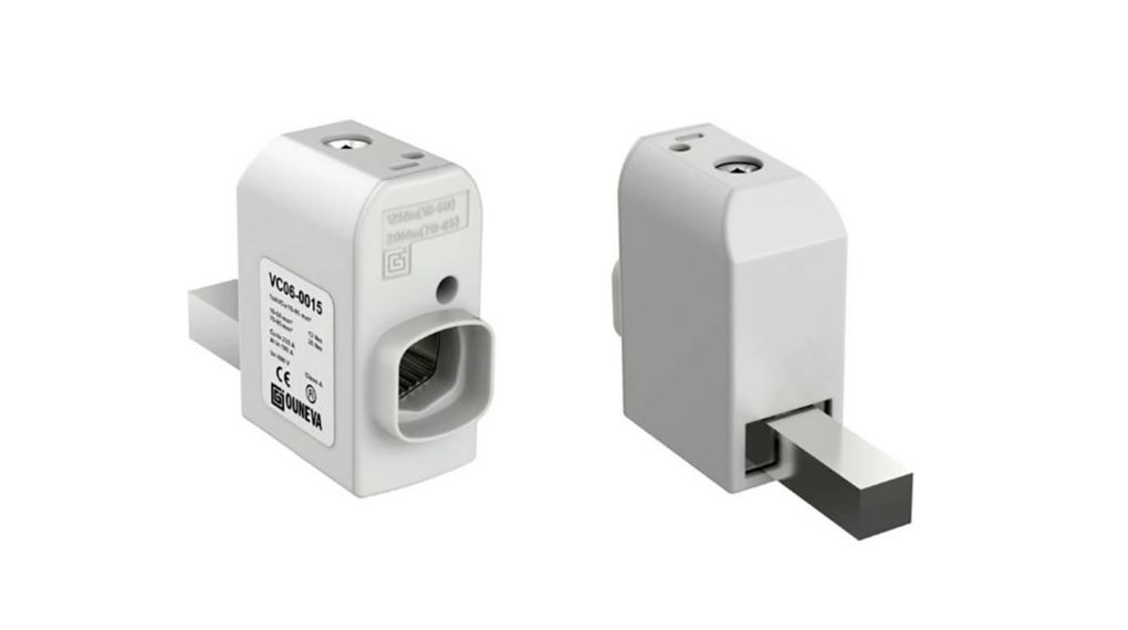 Device Connector, 23.4mm Standard Busbar, Straight, 180A, 16 ... 95mm²