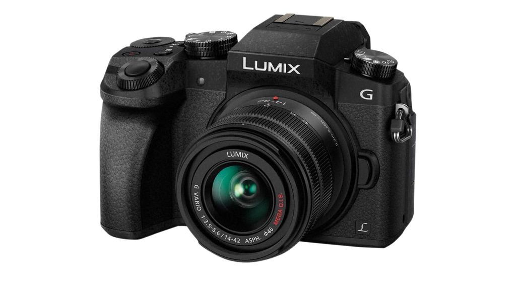 Digital Single Lens Mirrorless Camera, Svart, 14 mm - 42 mm, 16 MegaPixel