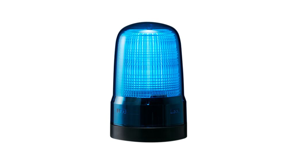 SL08-M1KTN-B | Patlite Signal Beacon DC 24V 220mA 80mm Blue IP66 ...