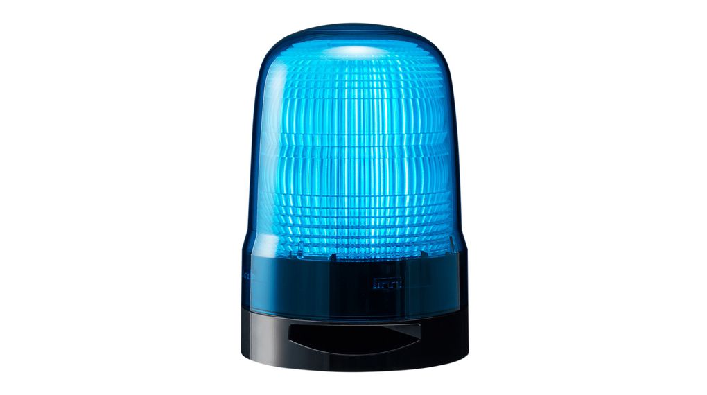 SL10-M1KTB-B | Patlite Signal Beacon DC 24V 240mA 100mm Blue IP66 ...