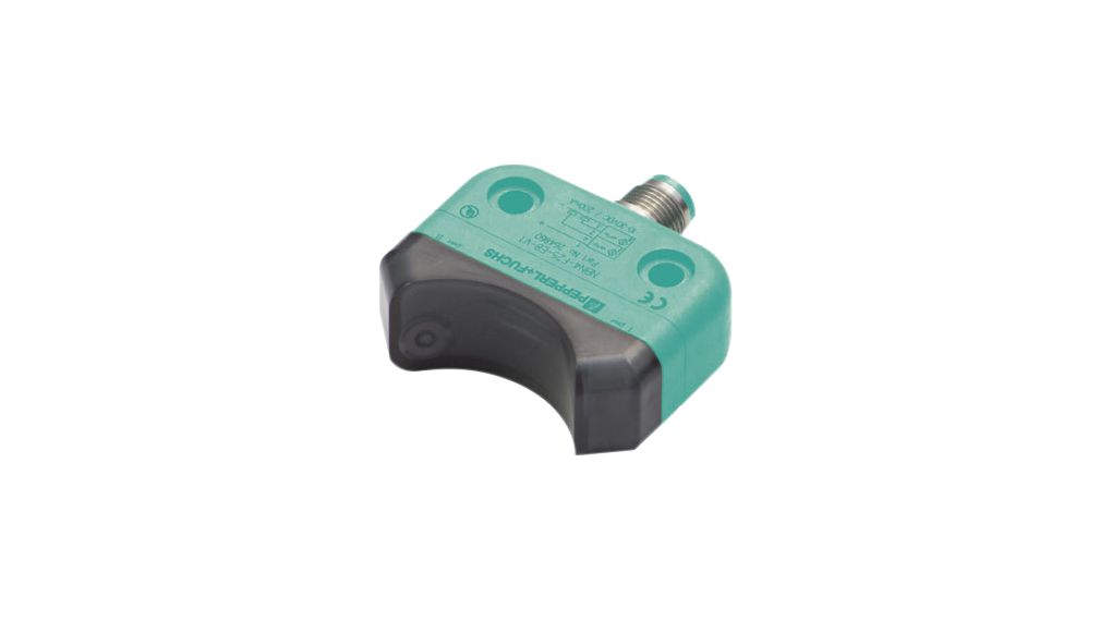 Inductieve sensor PNP, maakcontact (NO) 1kHz 30V 22.5mA 4mm IP67 Connector, M12, 4-pens NBN