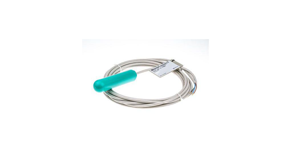 Horizontal Polypropylene Float Switch, Float, 5m Cable, Direct Load