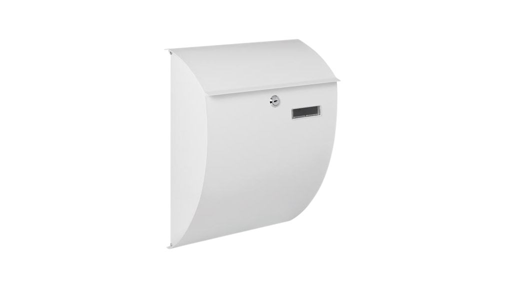 Mailbox, 160 x 400mm, White