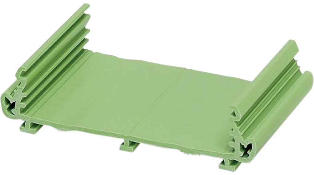 Paneelmontagebasisdeel 1m PVC Groen