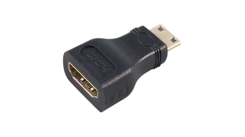 PIS-0862, Pi Supply HDMI to Mini HDMI Adapter for Raspberry Pi Zero