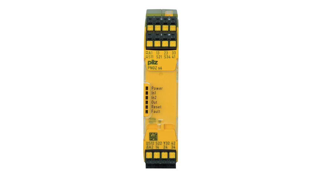 IP40 6A 3NO / 1NC DIN-Schienenmontage