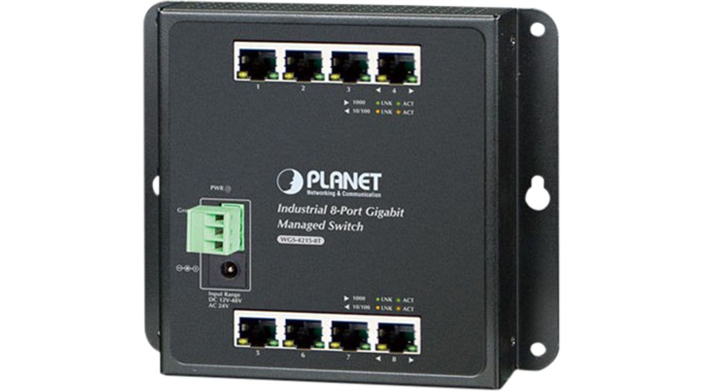 WLg-SWITCH  AP/Bridge WiFi 802.11a/b/g + switch 8 ports Ethernet