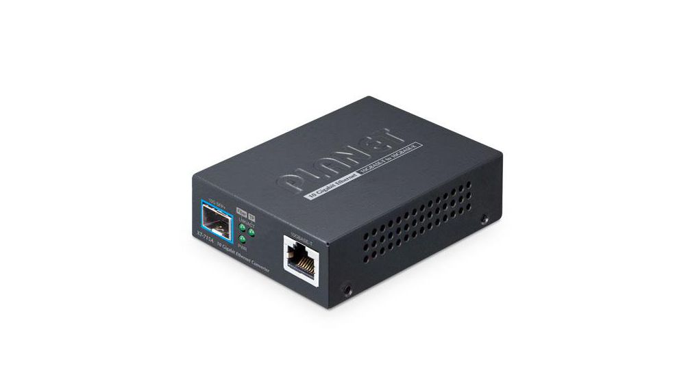 Medienkonvertert, Ethernet - Faser Multi-Mode, Glasfaseranschlüsse 1SFP+