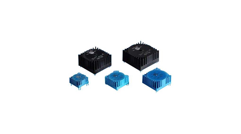 2 x 115V ac, 2 x 7V Toroidal Transformer, 1.6VA