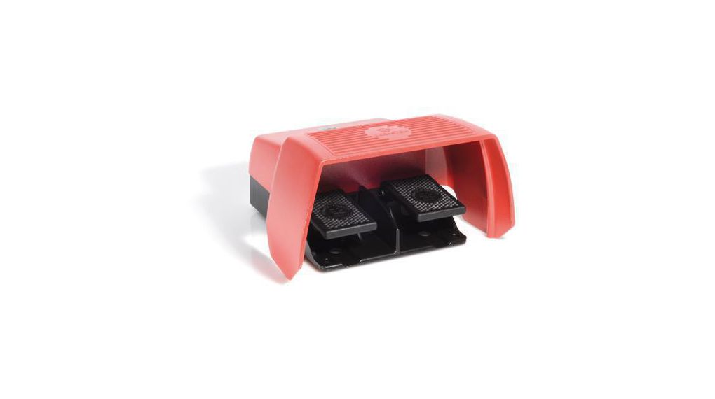 Bernstein AG Foot Switch 2 Step Foot Switch - Aluminium Case Material, 4 NO + 4 NC 4NO + 4NC 10 A Aluminium