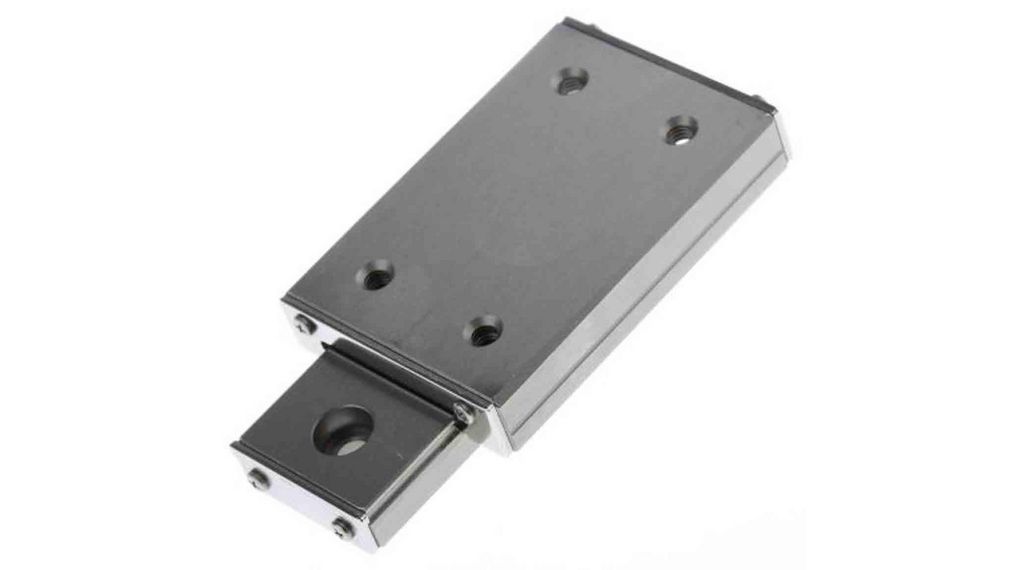 BWU17-30 Stainless Steel Linear Slides, 19 mm Stroke Length, 17mm x 30mm
