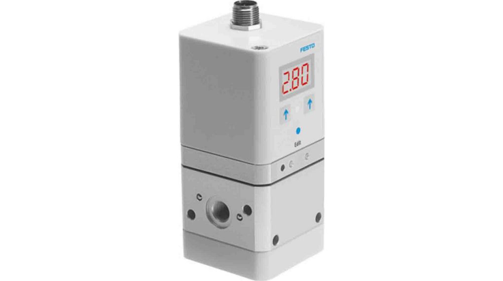Proportional Pressure Regulator, G1/8", Through Hole, 800L/min, 8bar