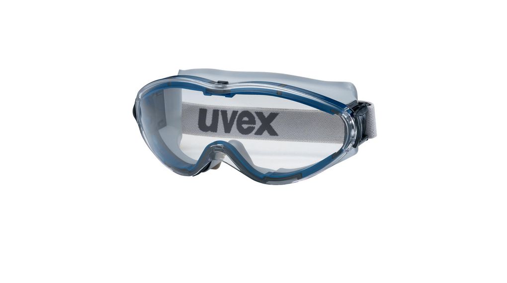 Uvex Fog Resistant, Scratch Resistant Safety Goggles with Clear Lenses