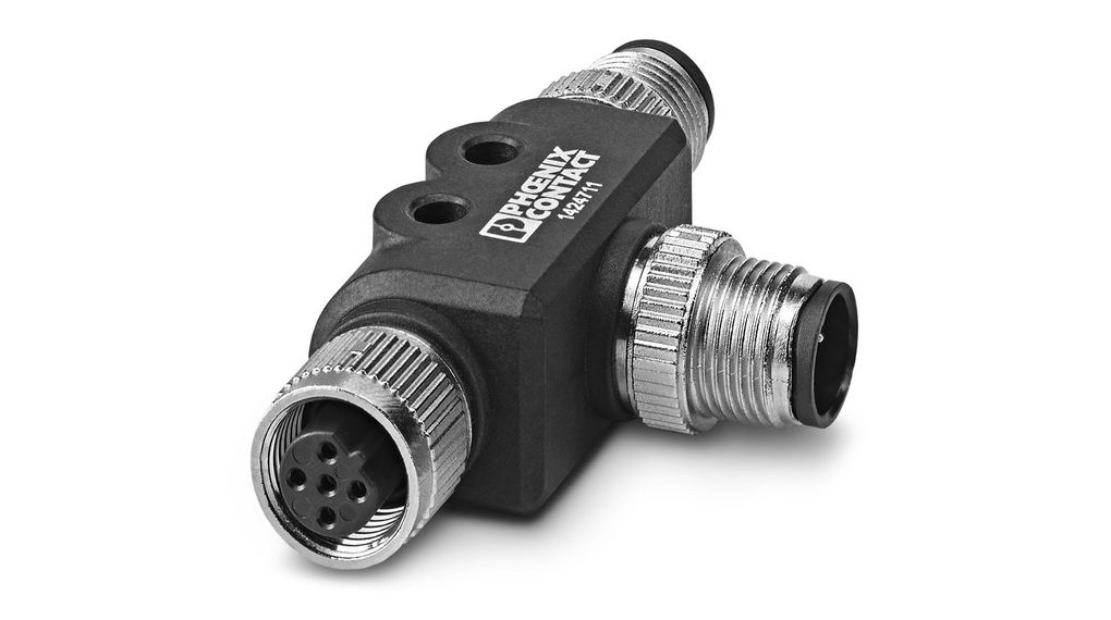 Phoenix Contact Right Angle 5 Pole to 5 Pole Adapter Poles Poles