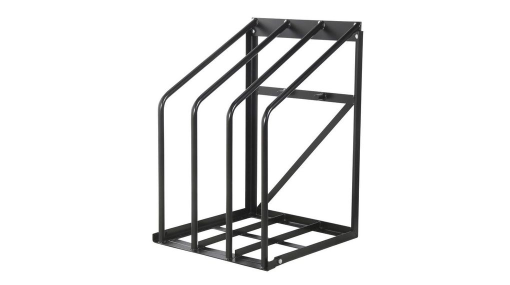 Toprax Steel Black Storage Rack System Storage Racking, 900mm, 900mm x 600mm