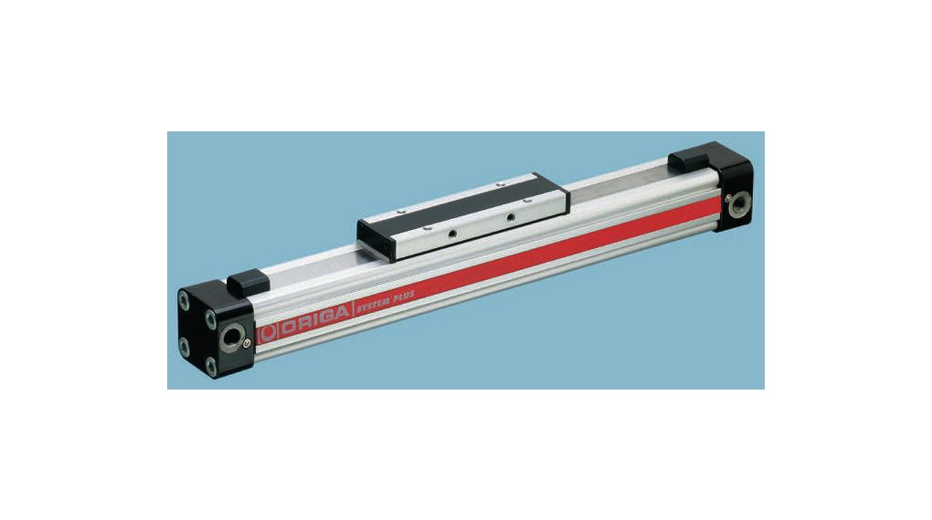 Parker Origa Double Acting Rodless Pneumatic Cylinder 1000mm Stroke, 25mm Bore, Dubbelwerkend