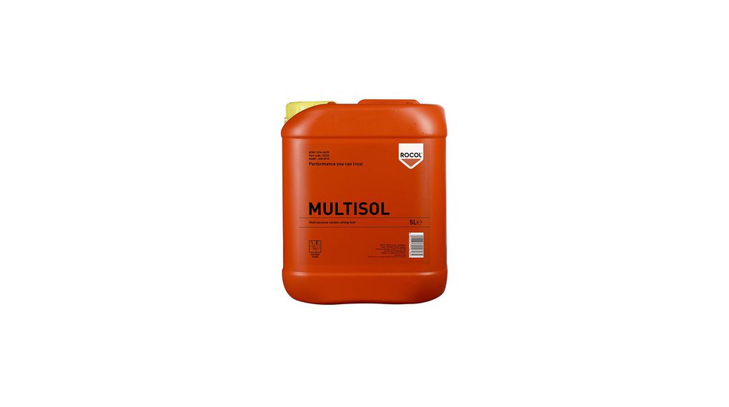 Rocol Rocol Multisol Cutting Fluid 5 L Bottle