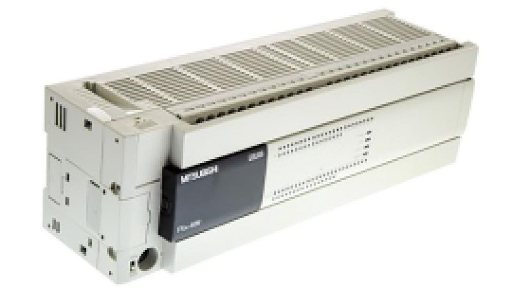 Relay Module Elfa FX3U-80MR/DS | Mitsubishi Electric FX3U Series Logic Module, Relay ...