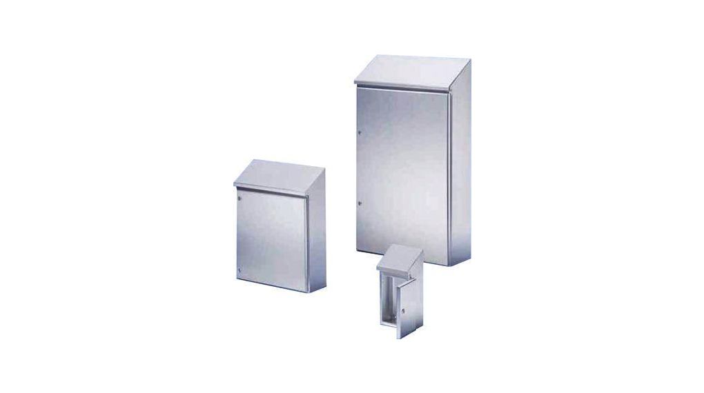 Rittal HD Series 304 Stainless Steel Wall Box, IP66, 650 mm x 610 mm x 210mm