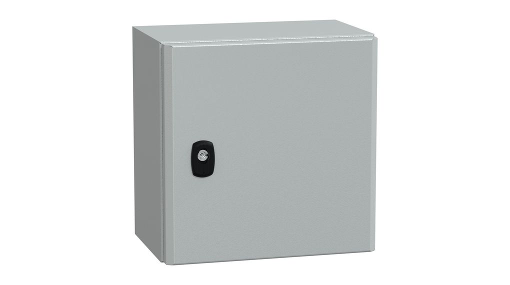Schneider Electric PanelSeT S3DEX Series Steel Wall Box, IP66, ATEX, 300 mm x 300 mm x 200mm