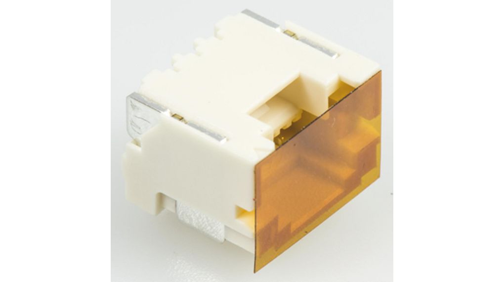ZE Series Straight Surface PCB Header, 3 Contact(s), 1.5 mm Pitch, 1 Row(s), Shrouded, Pack of 5 pieces