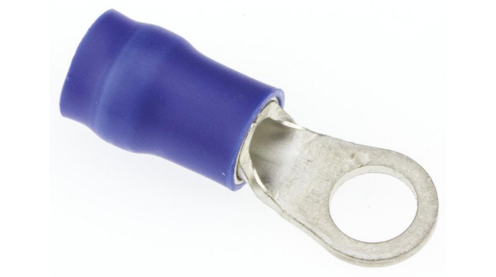 Ringkabelsko, Delvis isolerad, 1.04 ... 2.63mm², M4, Paket med 100 delar
