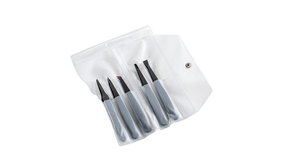 ideal-tek Carbofib, ESD Tweezer Set