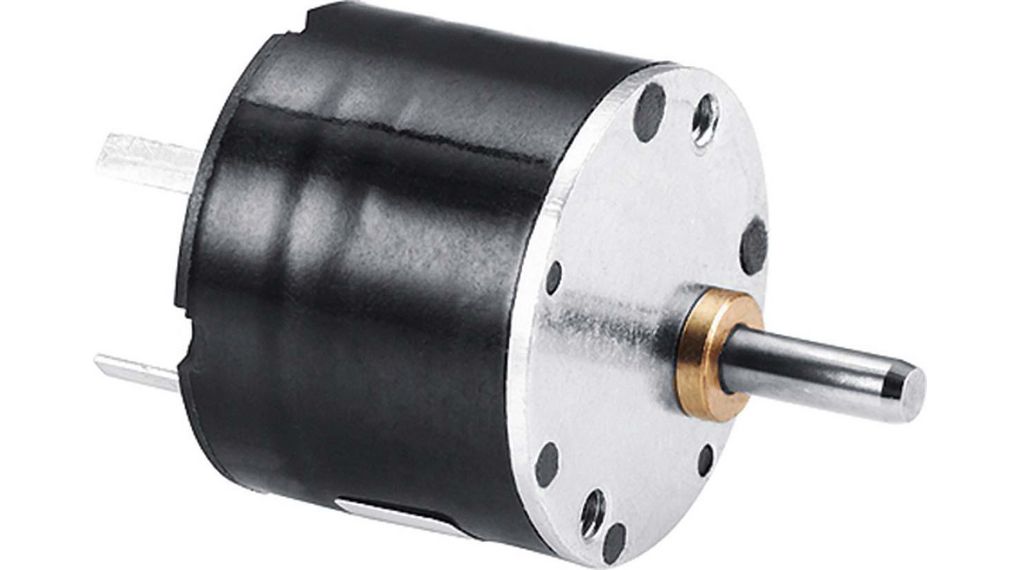 Precious Metal Commutation DC Geared Motor, 0.08 W, 6 V, 30 mNm, 2 mm Shaft Diameter