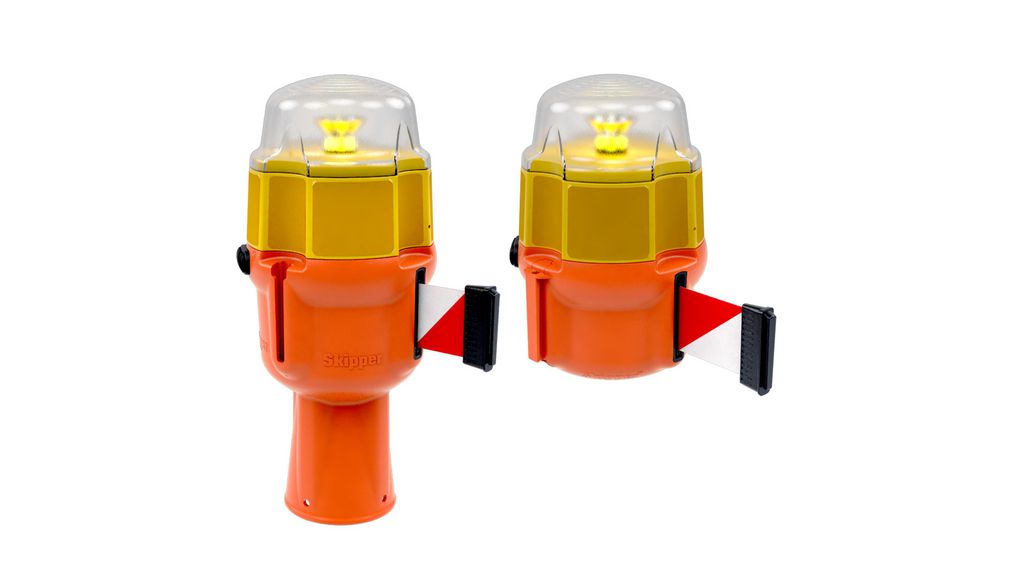 Skipper Amber Safety Light, Amber