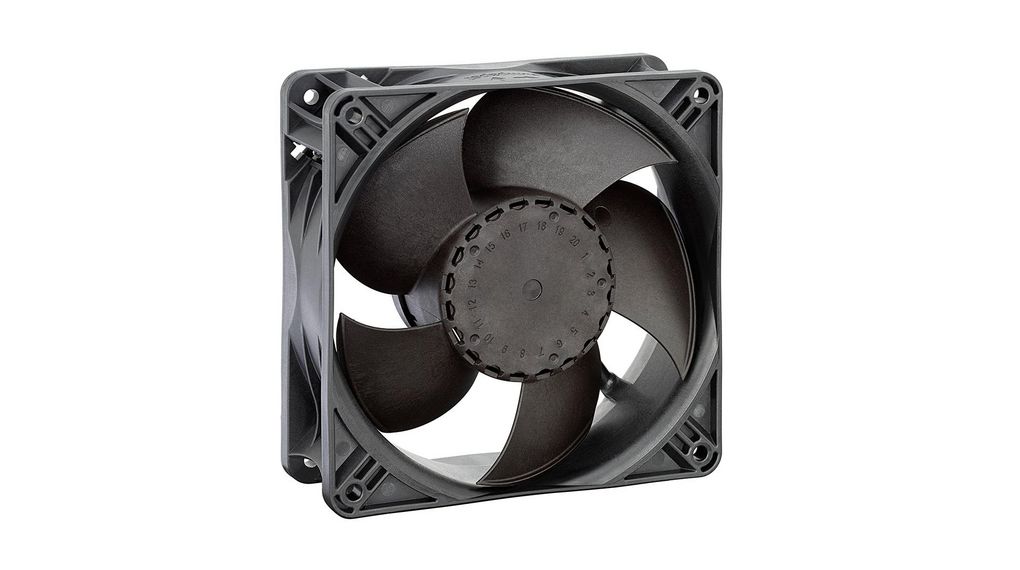 Axiale ventilator AC 119x119x38mm 230V 100.2m³/h