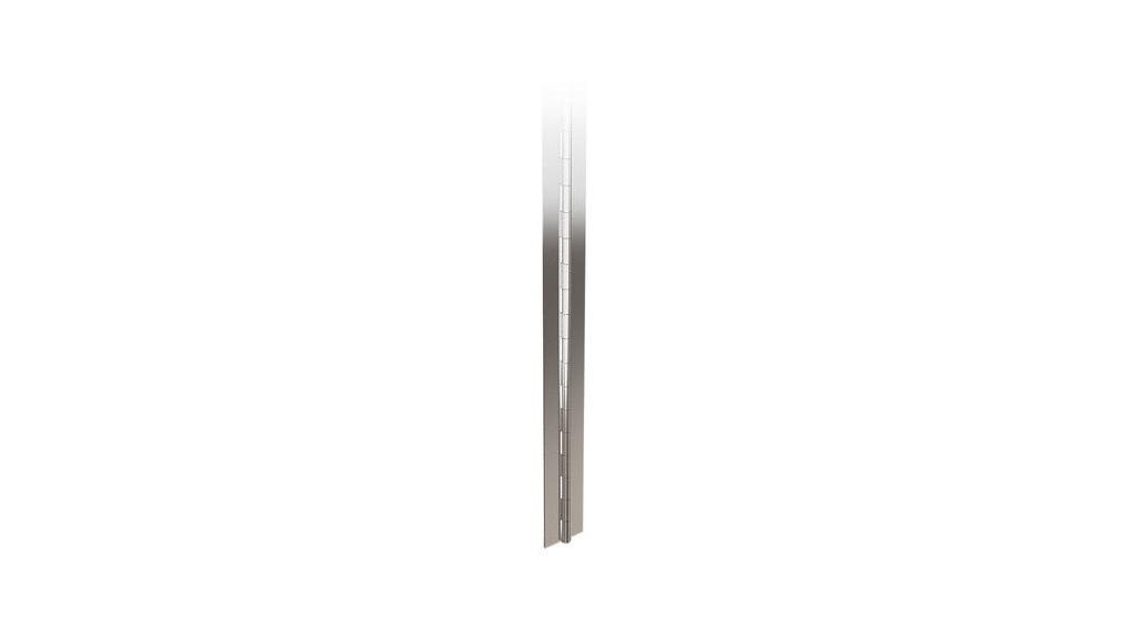 Pinet Stainless Steel Piano Hinge, 2040mm x 50mm x 1.2mm