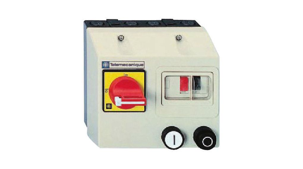 Schneider Electric TeSys DOL Starter, DOL, 3 kW, 440 V ac, 3 Phase, IP657