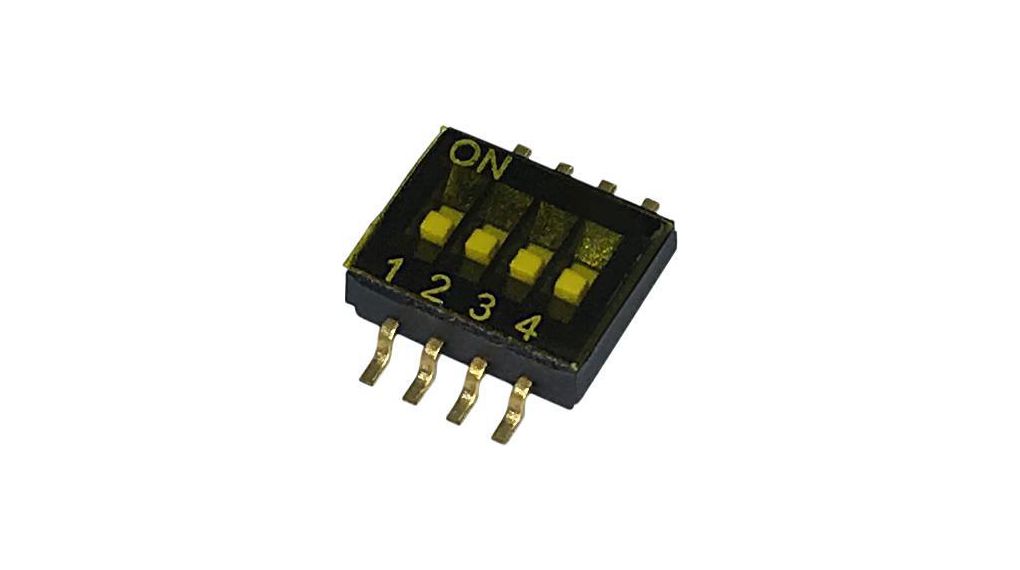 DIP Switch DIP SMD 1.27mm 4NO