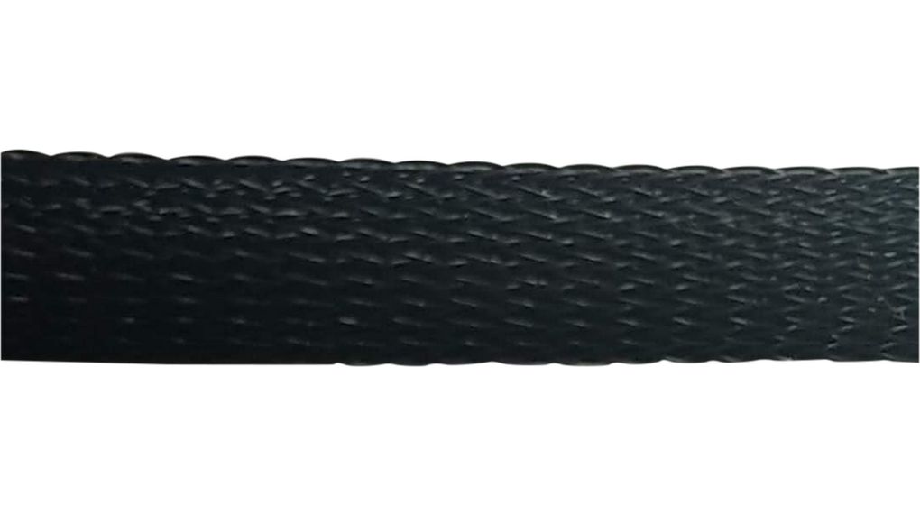 Braided Cable Sleeves 3 ... 6mm PET Black