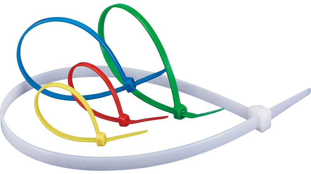 Assortiment de colliers de câble Multicolore