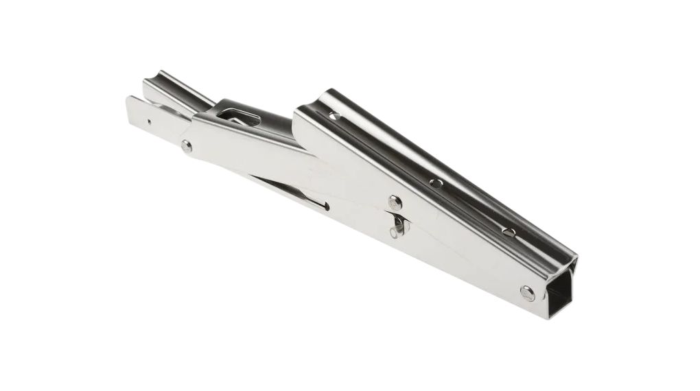 Folding Bracket, 307x165x29 mm, Stainless Steel