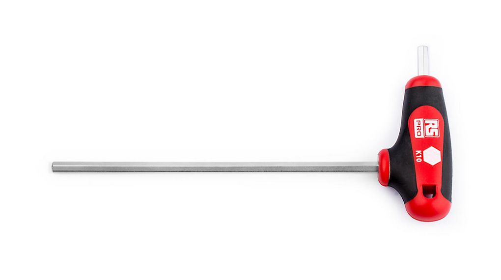 Šestihranné klíče s rukojetí, 2.5 mm, 100mm