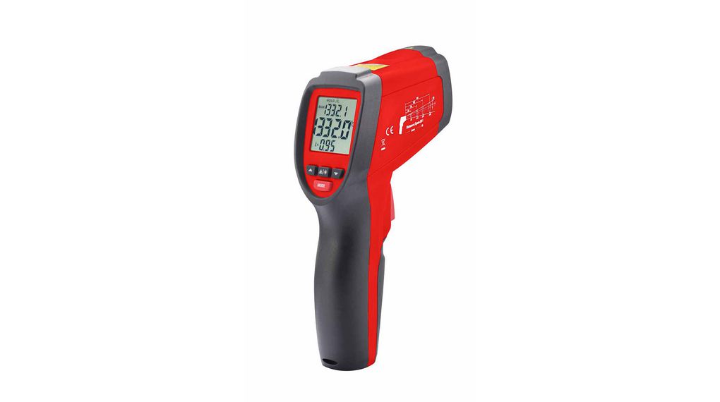 Infrared Thermometer, 20:1, Inputs - 1, -50 ... 1000°C