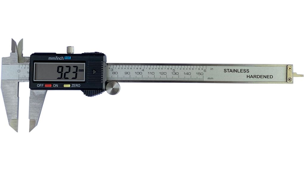 Digital sliding caliper 150 mm