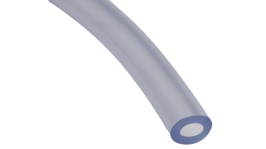 Kunststoffschlauch, 8mm, 14mm, Polyvinylchlorid (PVC), 4bar, 25m, Lichtdurchlässig