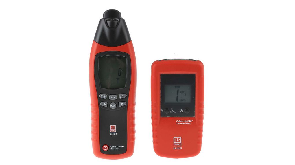 Cable Tracer LCD 60Hz AC: 12 ... 400 V / DC: 12 ... 400 V CAT III 300 V