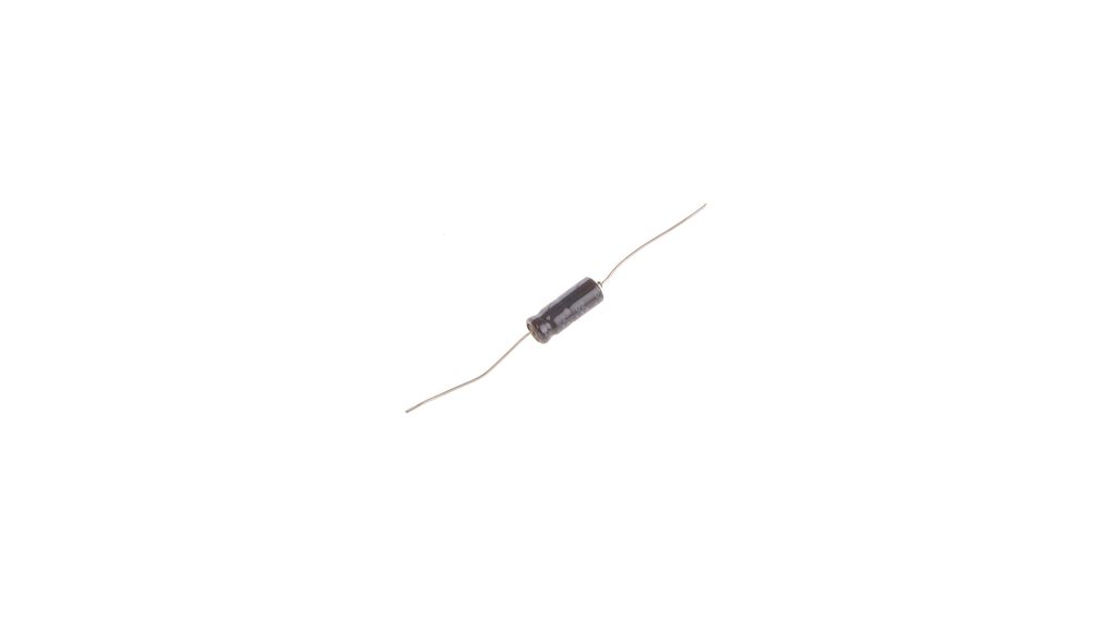 Axial Electrolytic Capacitor, 33uF, 50V, 3uA, ±20 %