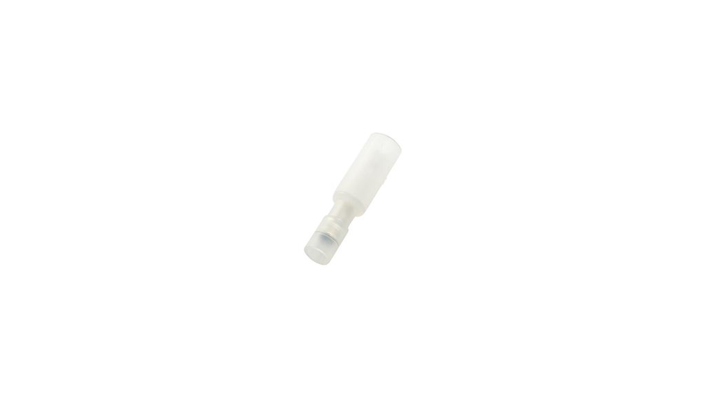 Crimp Terminal, Transparent, 0.75 ... 0.5mm², Polyamide, 12mm, Pack of 100 pieces