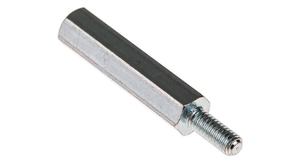 Standoff, Male - Female, 30mm, M4, Steel