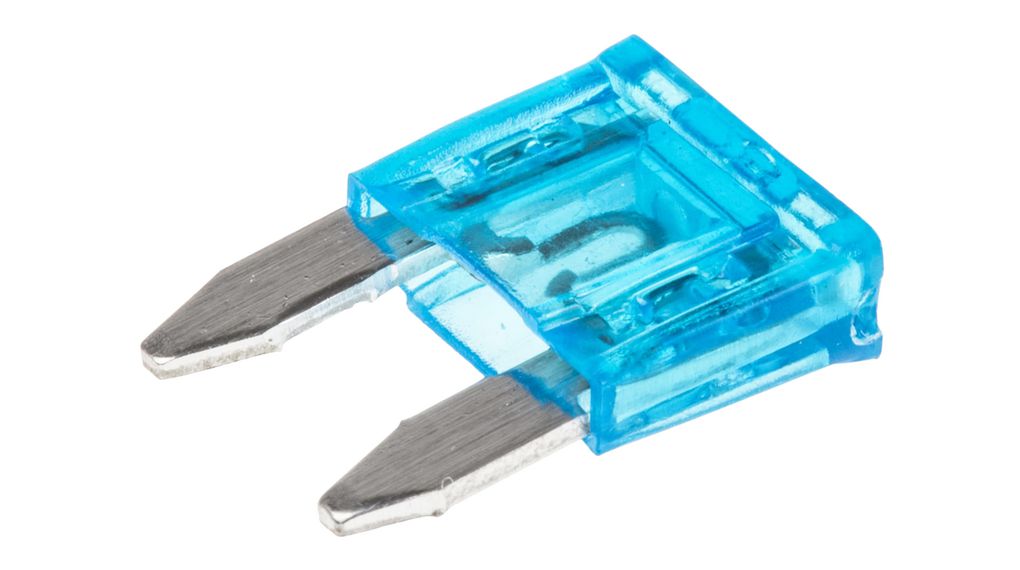 Blade Fuse 15A 32V Blue Pack of 10 pieces
